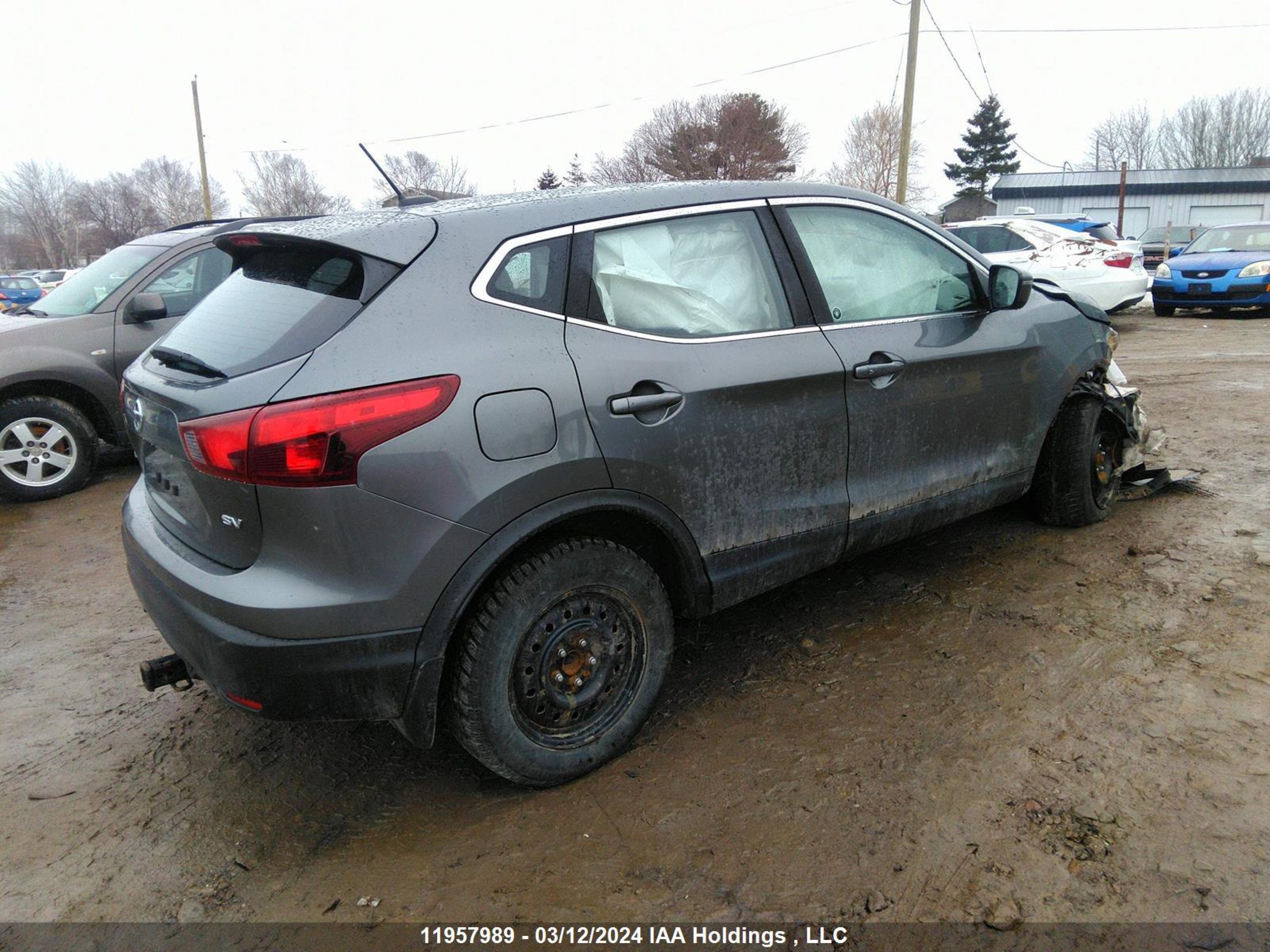 Photo 3 VIN: JN1BJ1CP1KW216656 - NISSAN QASHQAI 