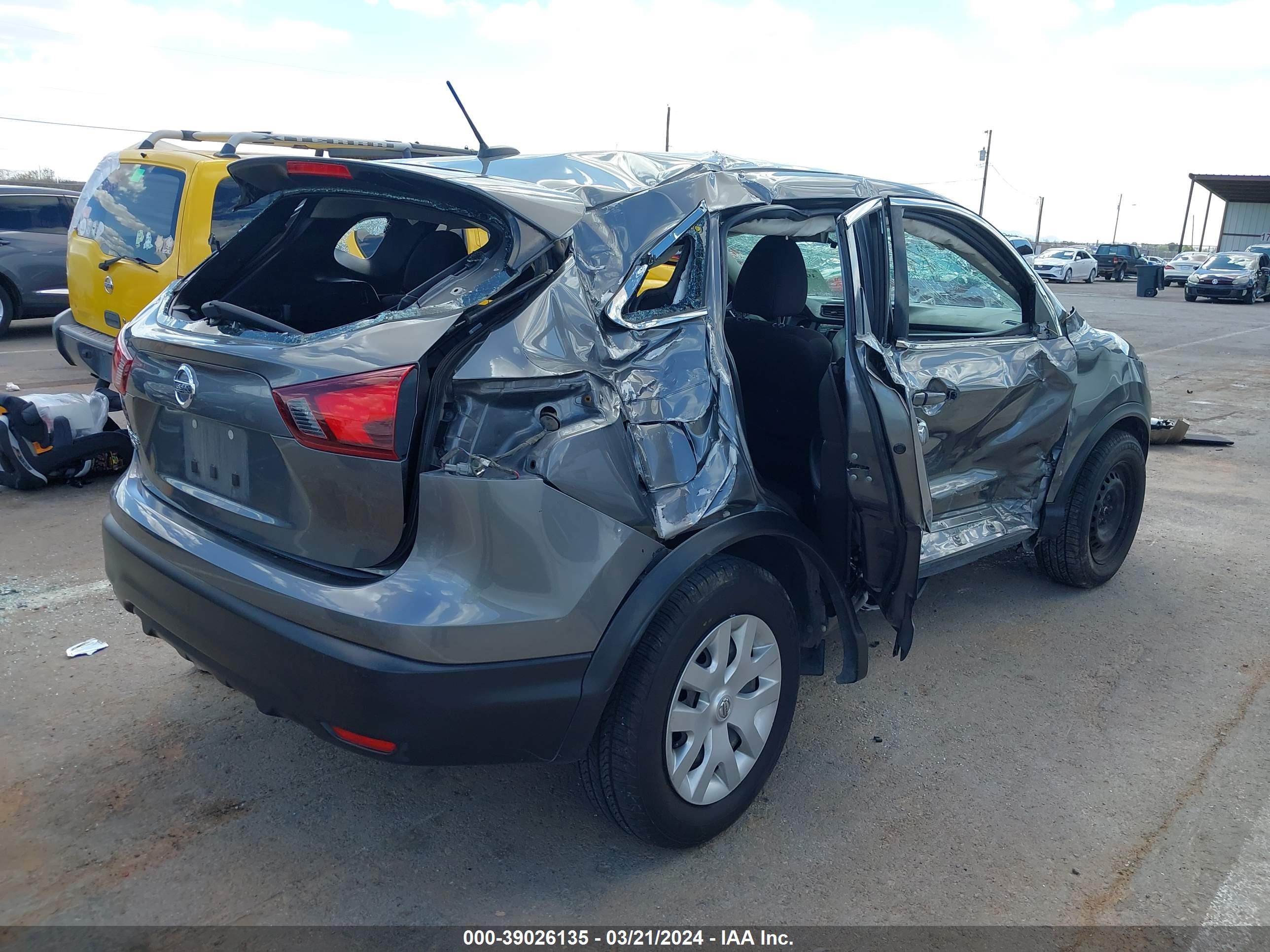 Photo 3 VIN: JN1BJ1CP1KW231321 - NISSAN ROGUE 