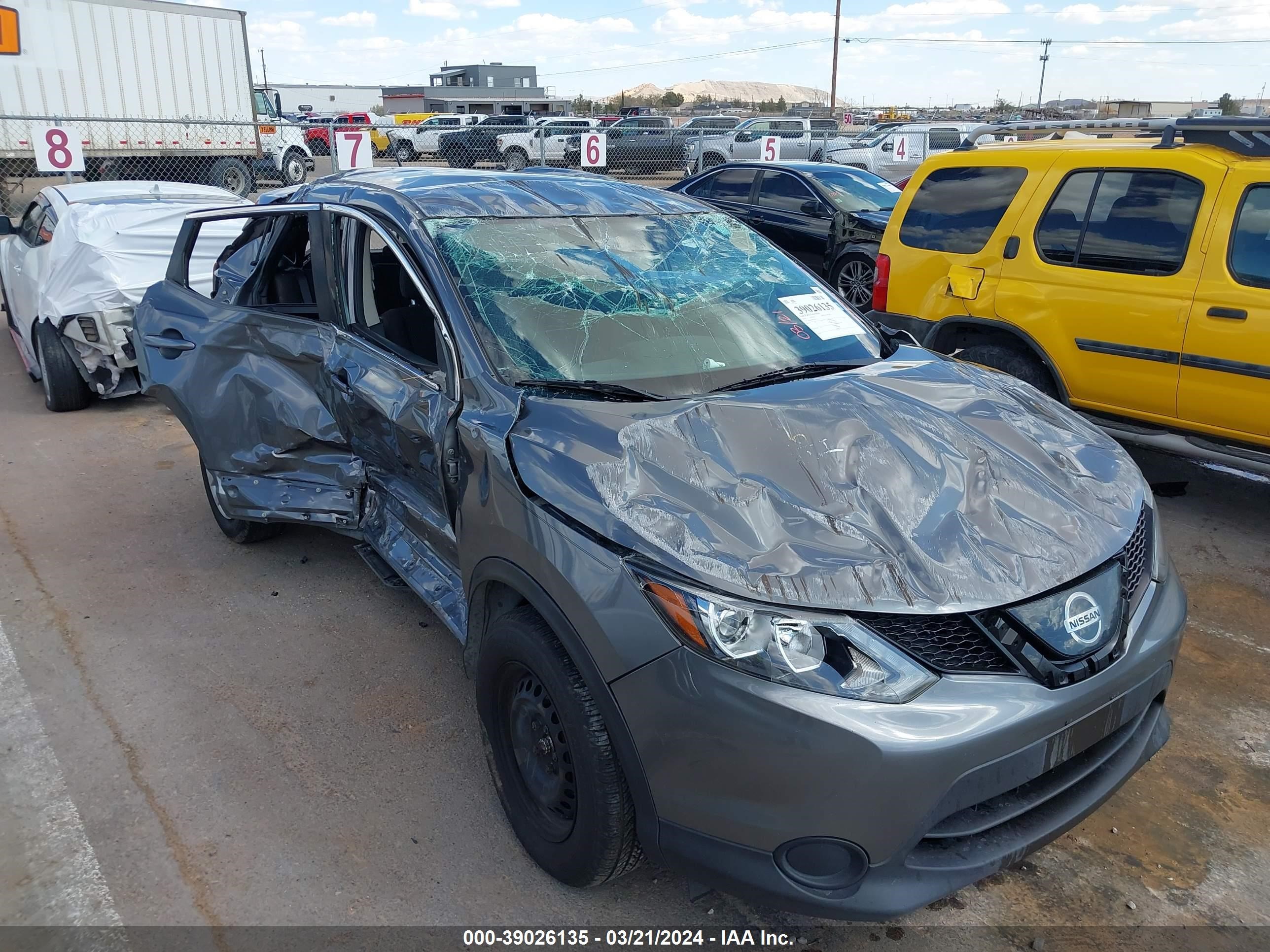 Photo 5 VIN: JN1BJ1CP1KW231321 - NISSAN ROGUE 