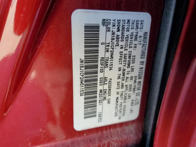 Photo 12 VIN: JN1BJ1CP2HW011534 - NISSAN ROGUE 