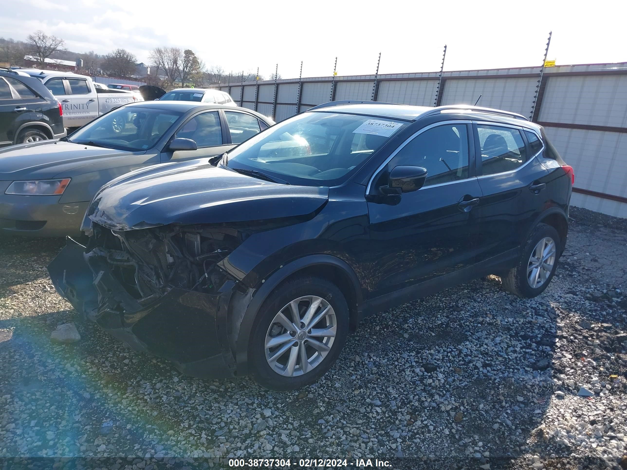 Photo 1 VIN: JN1BJ1CP2HW026275 - NISSAN ROGUE 