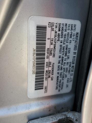 Photo 13 VIN: JN1BJ1CP2HW031282 - NISSAN ROGUE 