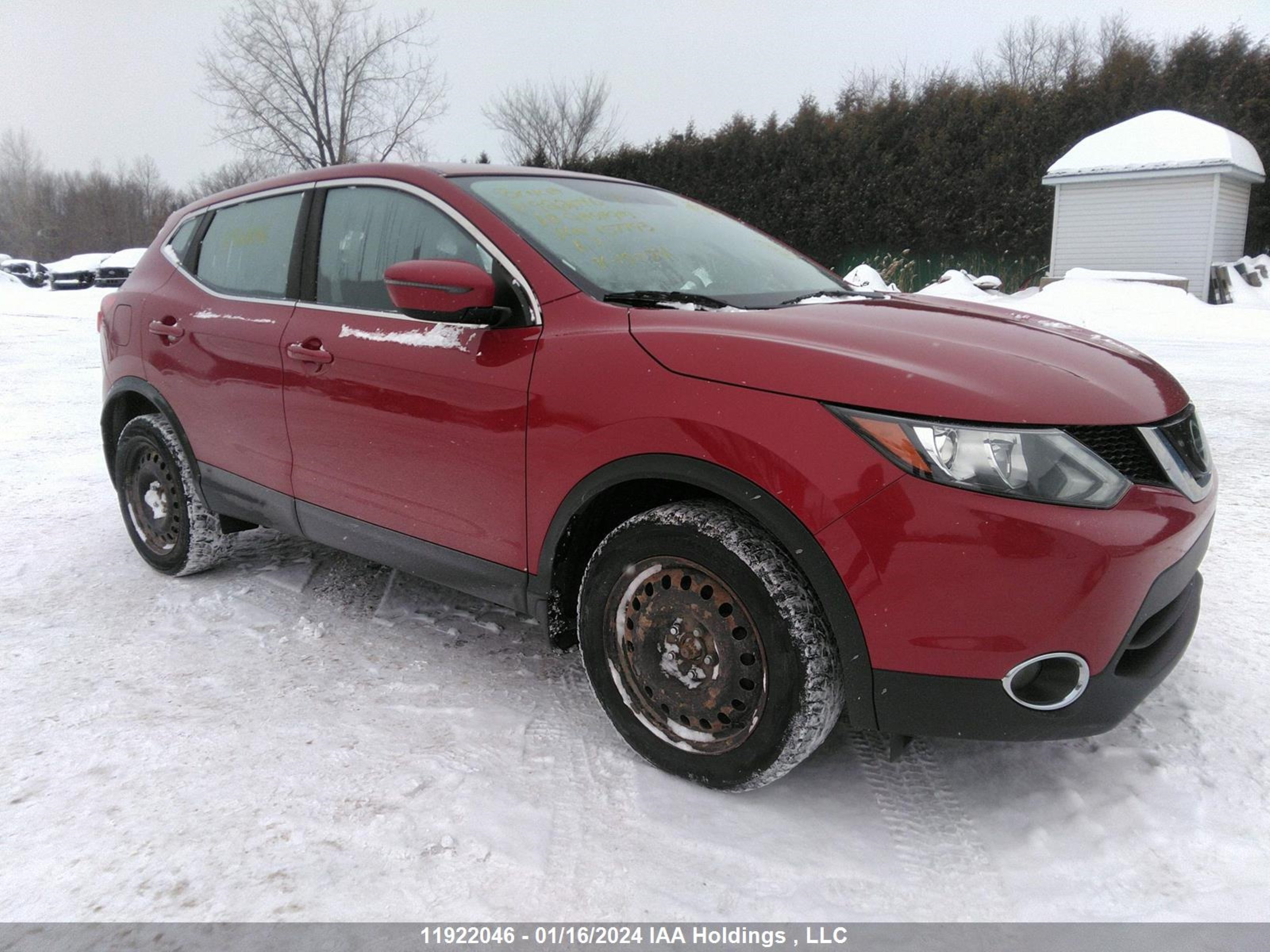 Photo 0 VIN: JN1BJ1CP2JW157793 - NISSAN QASHQAI 