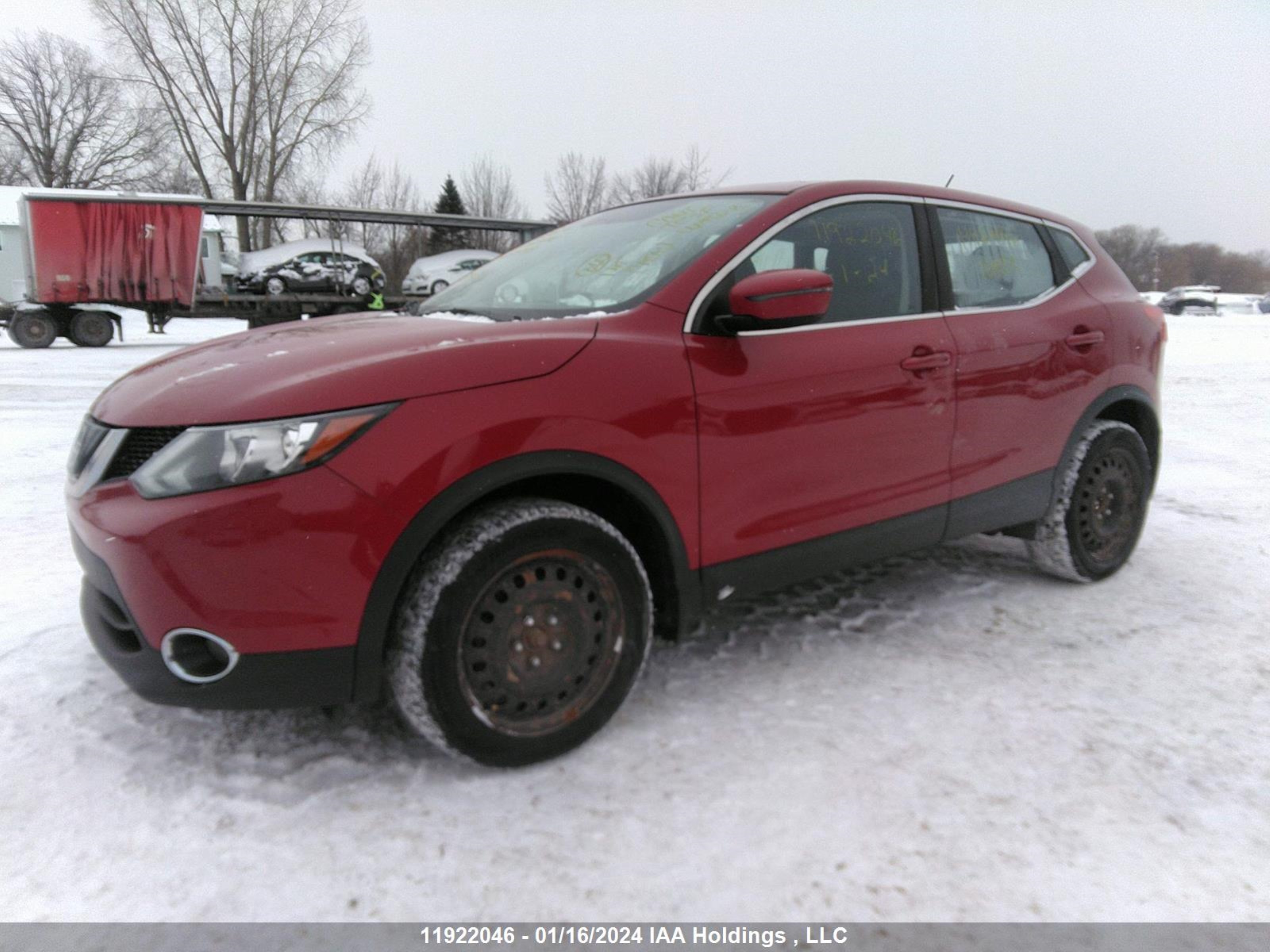 Photo 1 VIN: JN1BJ1CP2JW157793 - NISSAN QASHQAI 