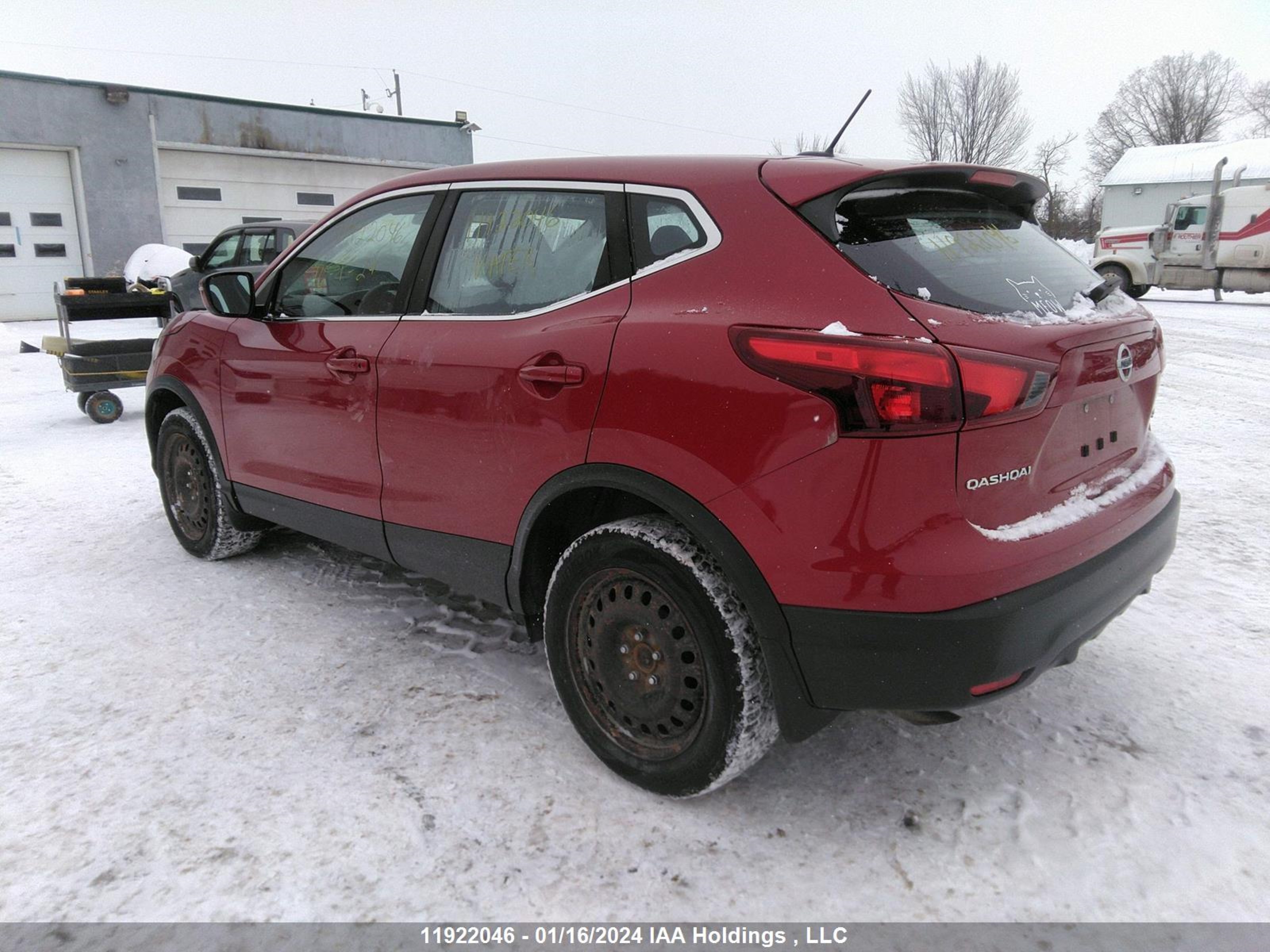 Photo 2 VIN: JN1BJ1CP2JW157793 - NISSAN QASHQAI 