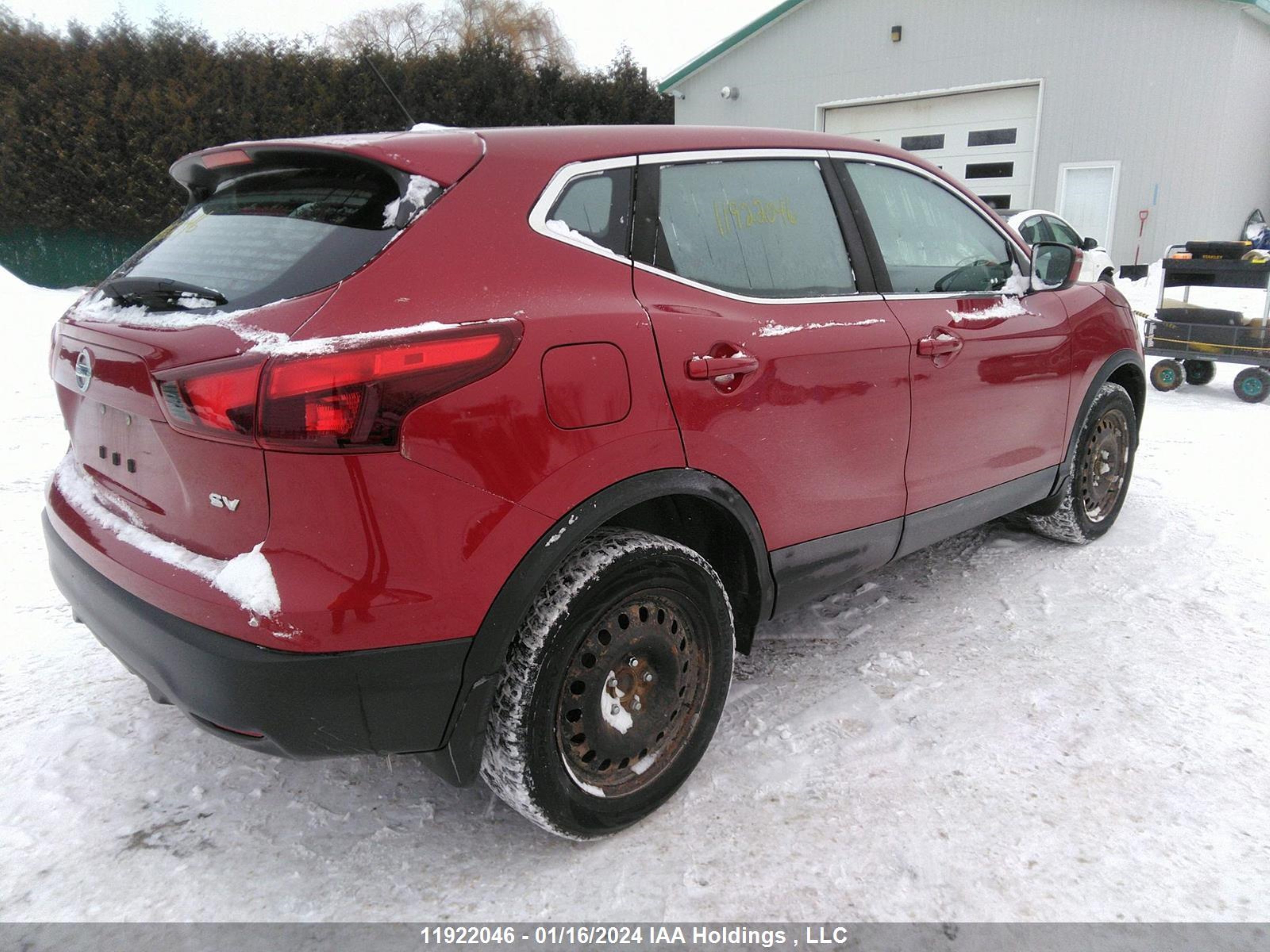 Photo 3 VIN: JN1BJ1CP2JW157793 - NISSAN QASHQAI 