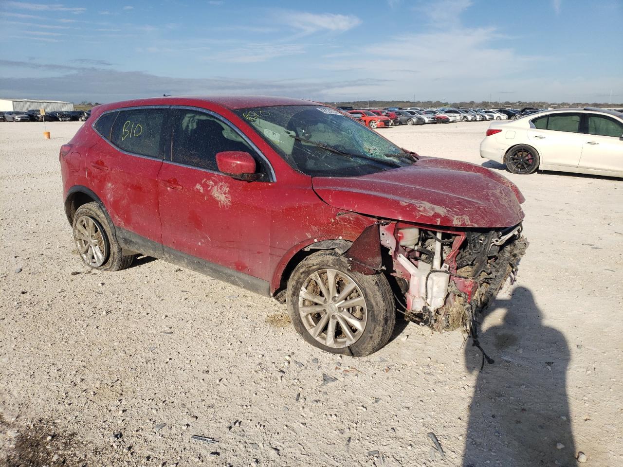 Photo 3 VIN: JN1BJ1CP2JW183701 - NISSAN ROGUE 