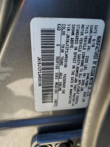 Photo 13 VIN: JN1BJ1CP2JW500196 - NISSAN ROGUE 