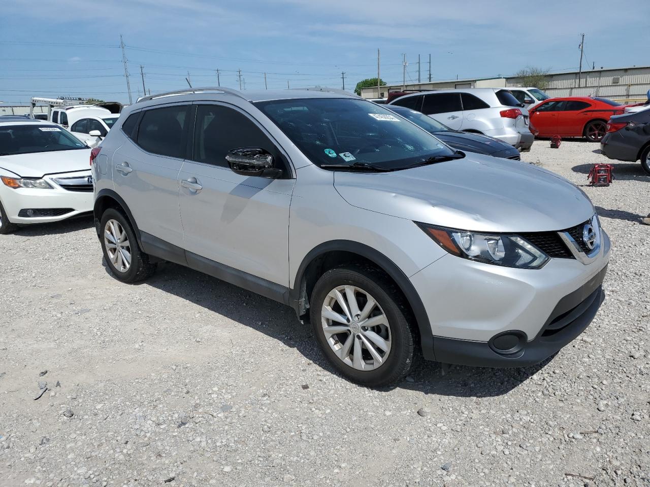 Photo 3 VIN: JN1BJ1CP3HW004284 - NISSAN ROGUE 