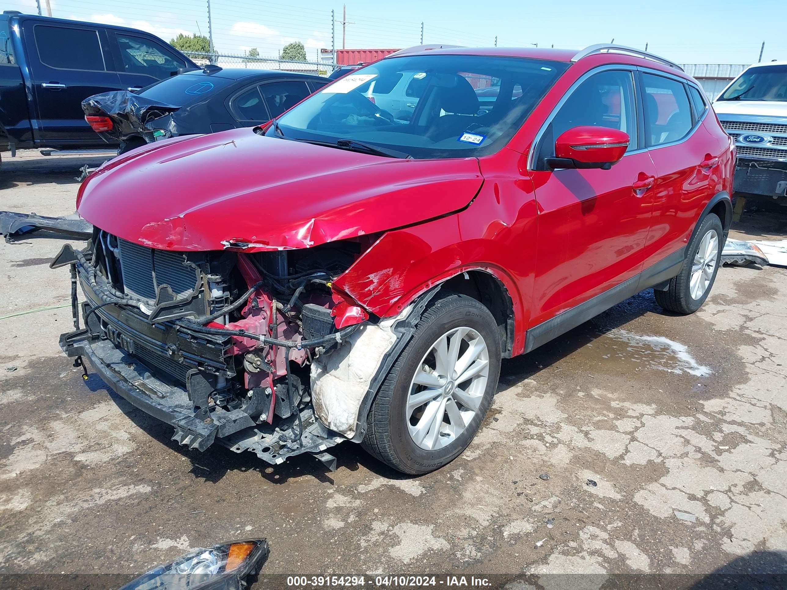 Photo 1 VIN: JN1BJ1CP3HW012353 - NISSAN ROGUE 