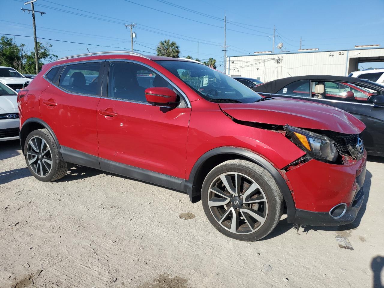 Photo 3 VIN: JN1BJ1CP3HW023594 - NISSAN ROGUE 