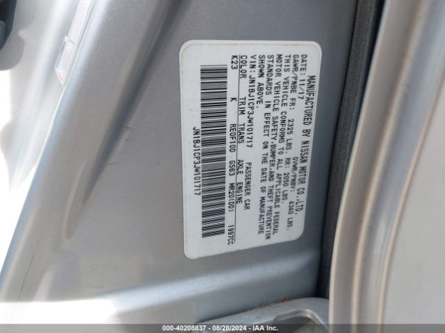 Photo 8 VIN: JN1BJ1CP3JW101717 - NISSAN ROGUE SPORT 