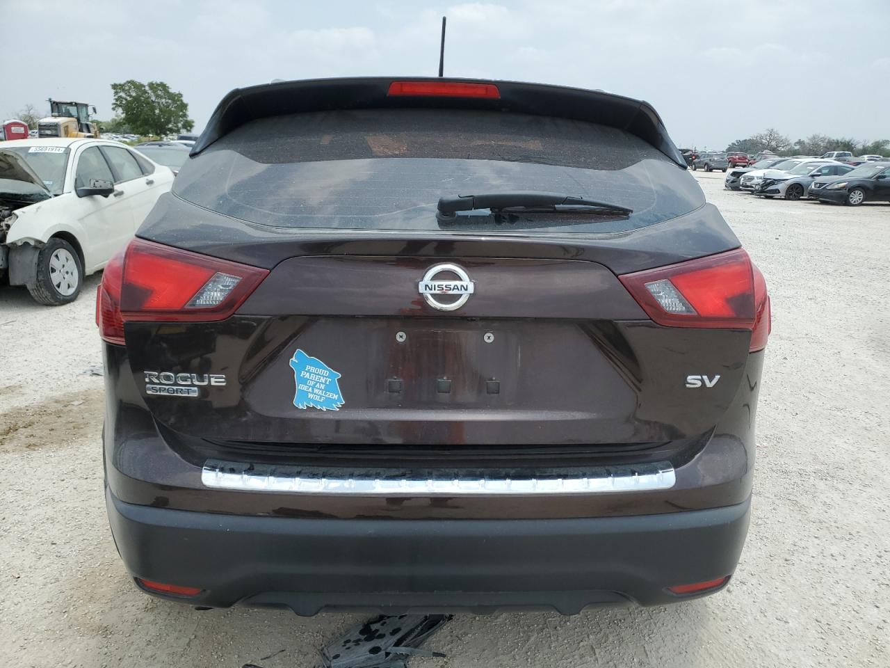 Photo 5 VIN: JN1BJ1CP4HW006576 - NISSAN ROGUE 