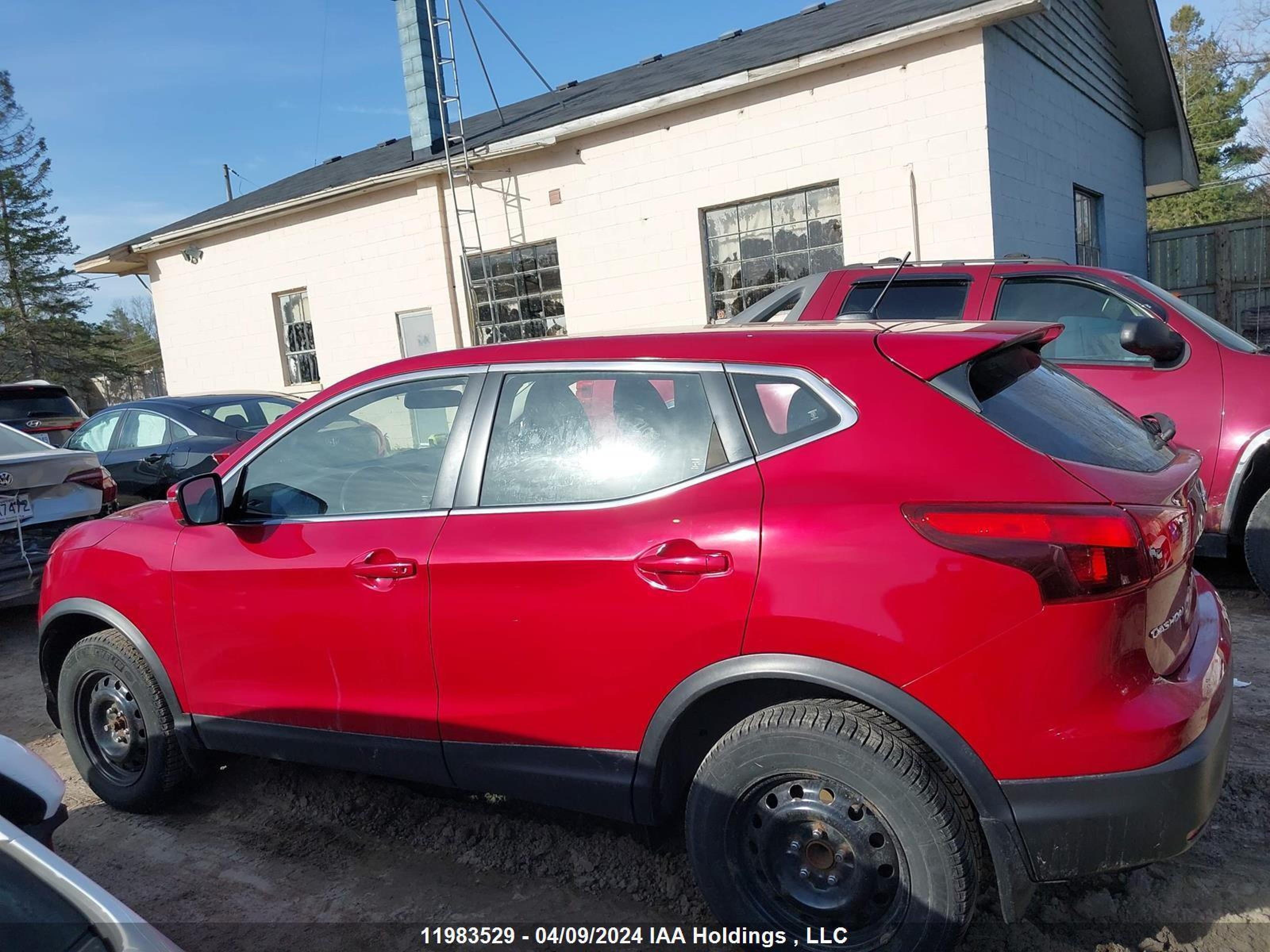 Photo 14 VIN: JN1BJ1CP4JW184736 - NISSAN QASHQAI 