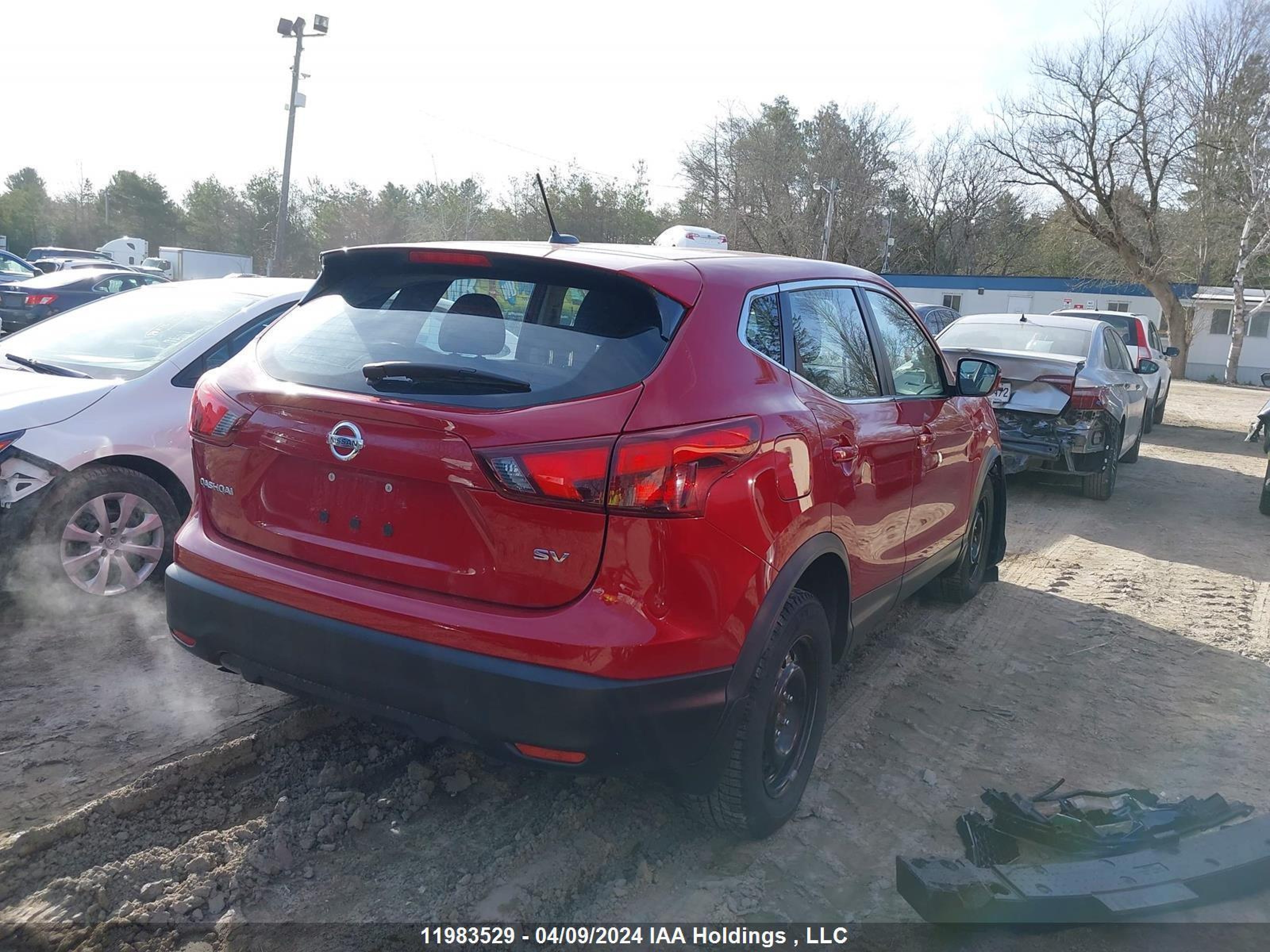 Photo 3 VIN: JN1BJ1CP4JW184736 - NISSAN QASHQAI 