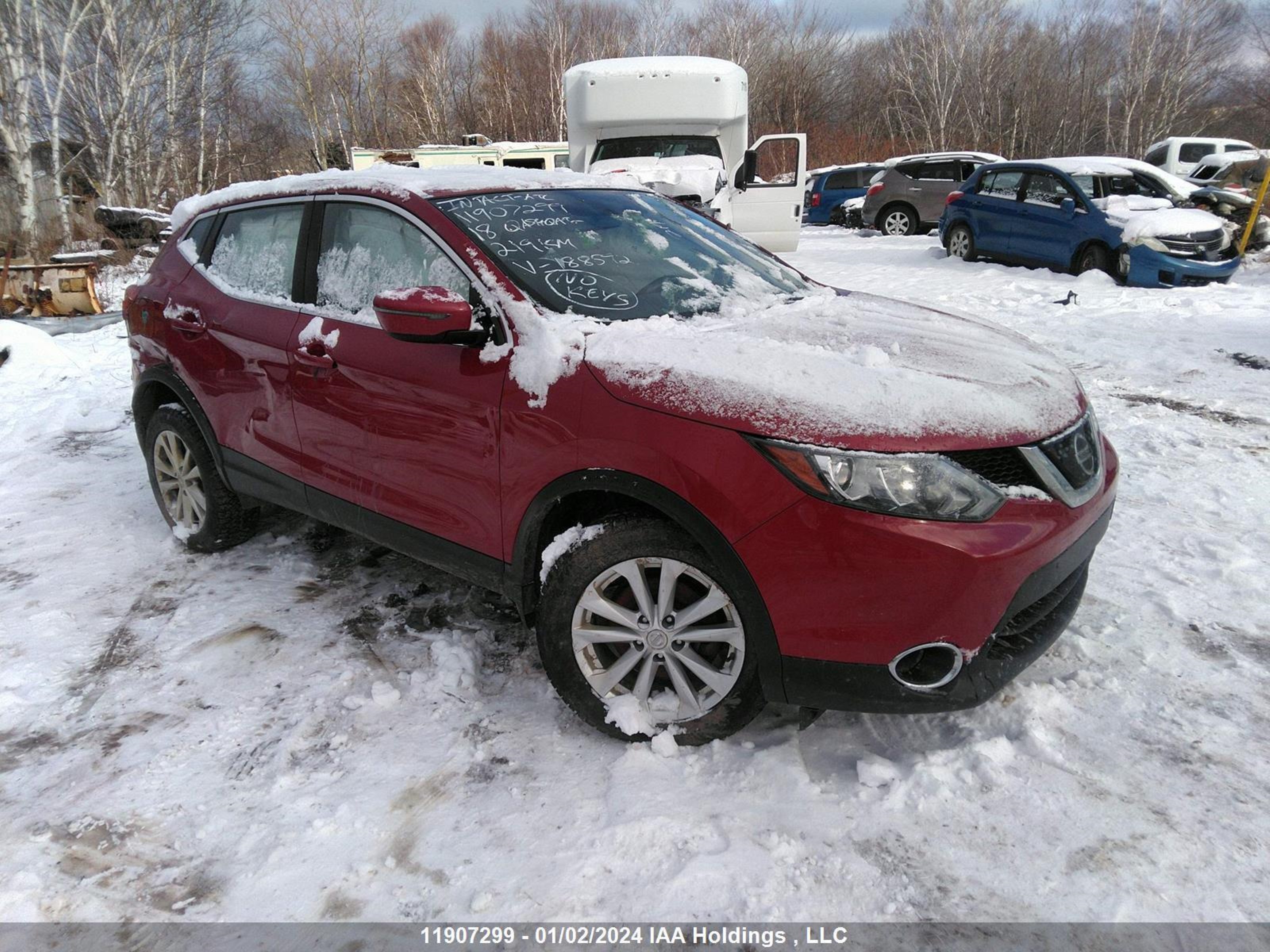 Photo 0 VIN: JN1BJ1CP4JW188592 - NISSAN QASHQAI 