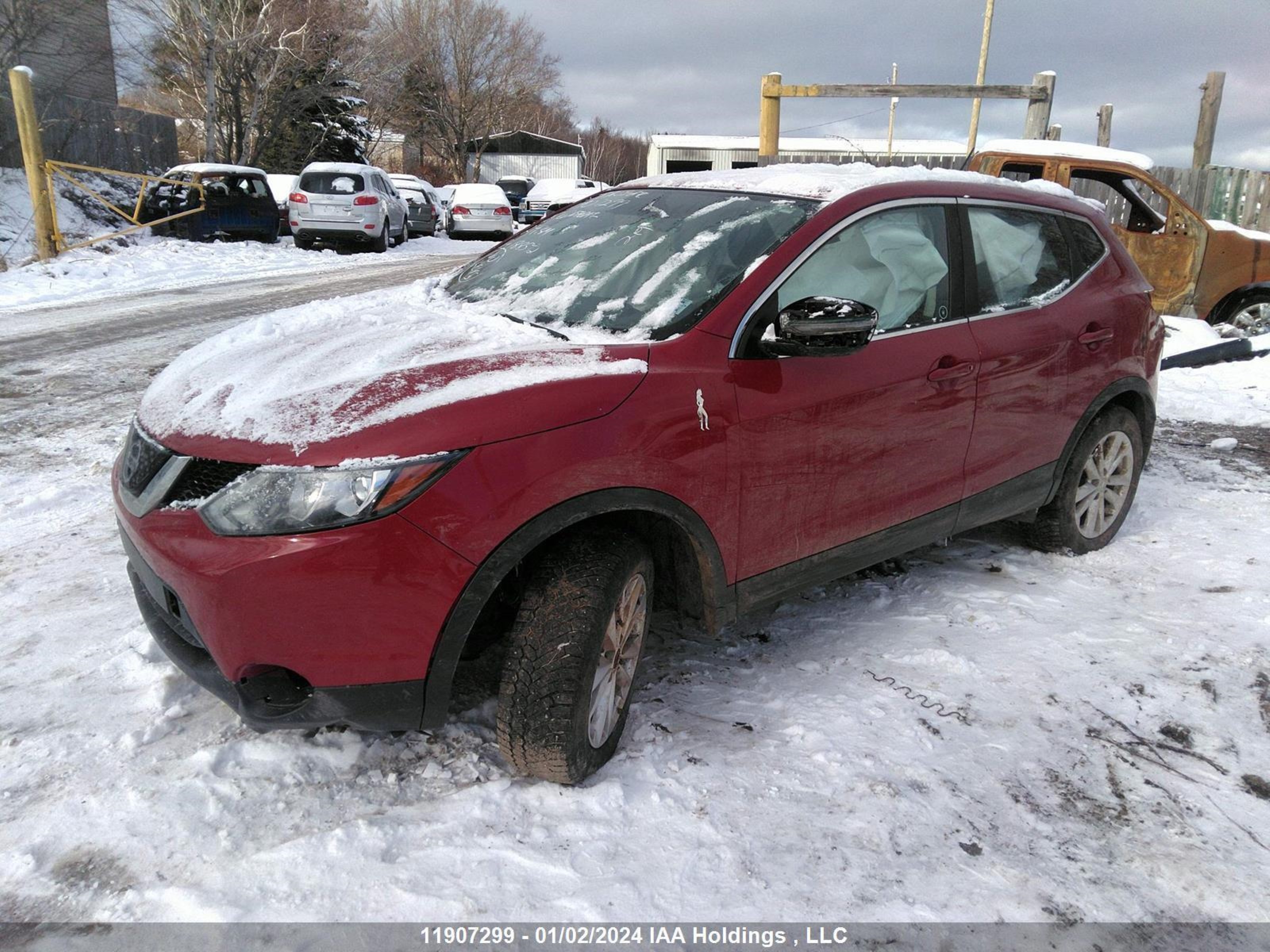 Photo 2 VIN: JN1BJ1CP4JW188592 - NISSAN QASHQAI 