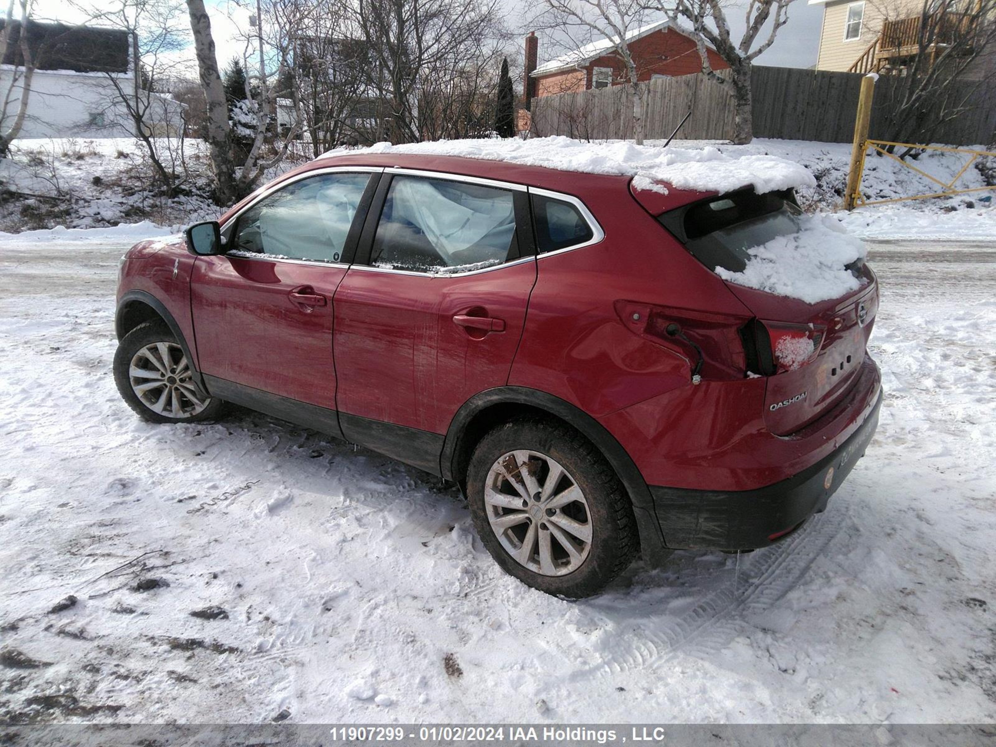 Photo 3 VIN: JN1BJ1CP4JW188592 - NISSAN QASHQAI 