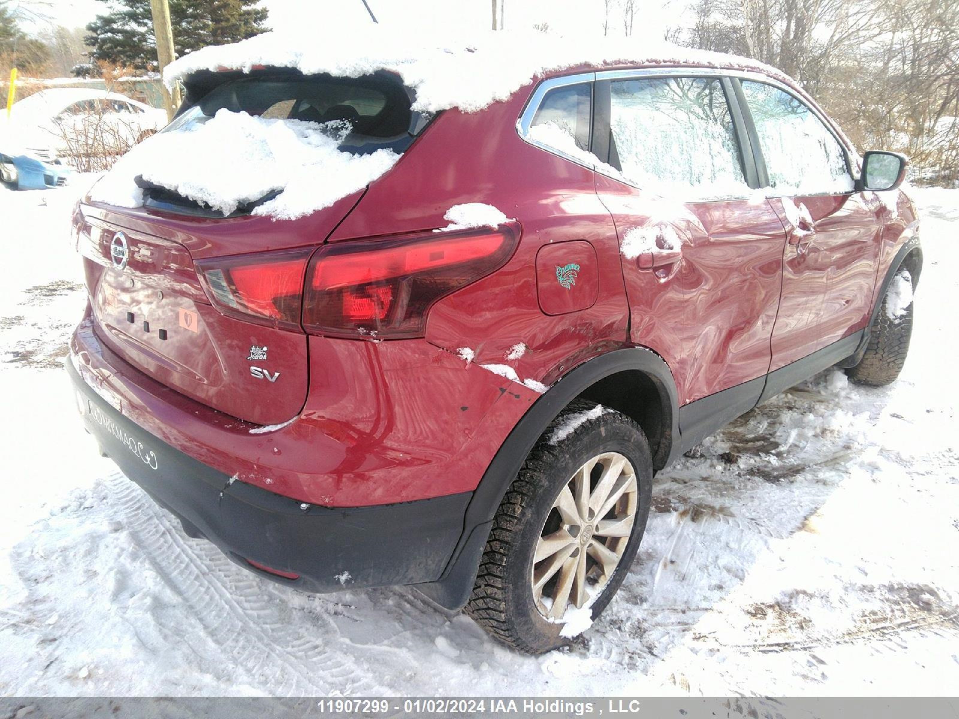 Photo 6 VIN: JN1BJ1CP4JW188592 - NISSAN QASHQAI 