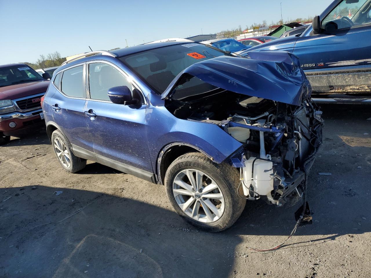 Photo 3 VIN: JN1BJ1CP5HW006912 - NISSAN ROGUE 