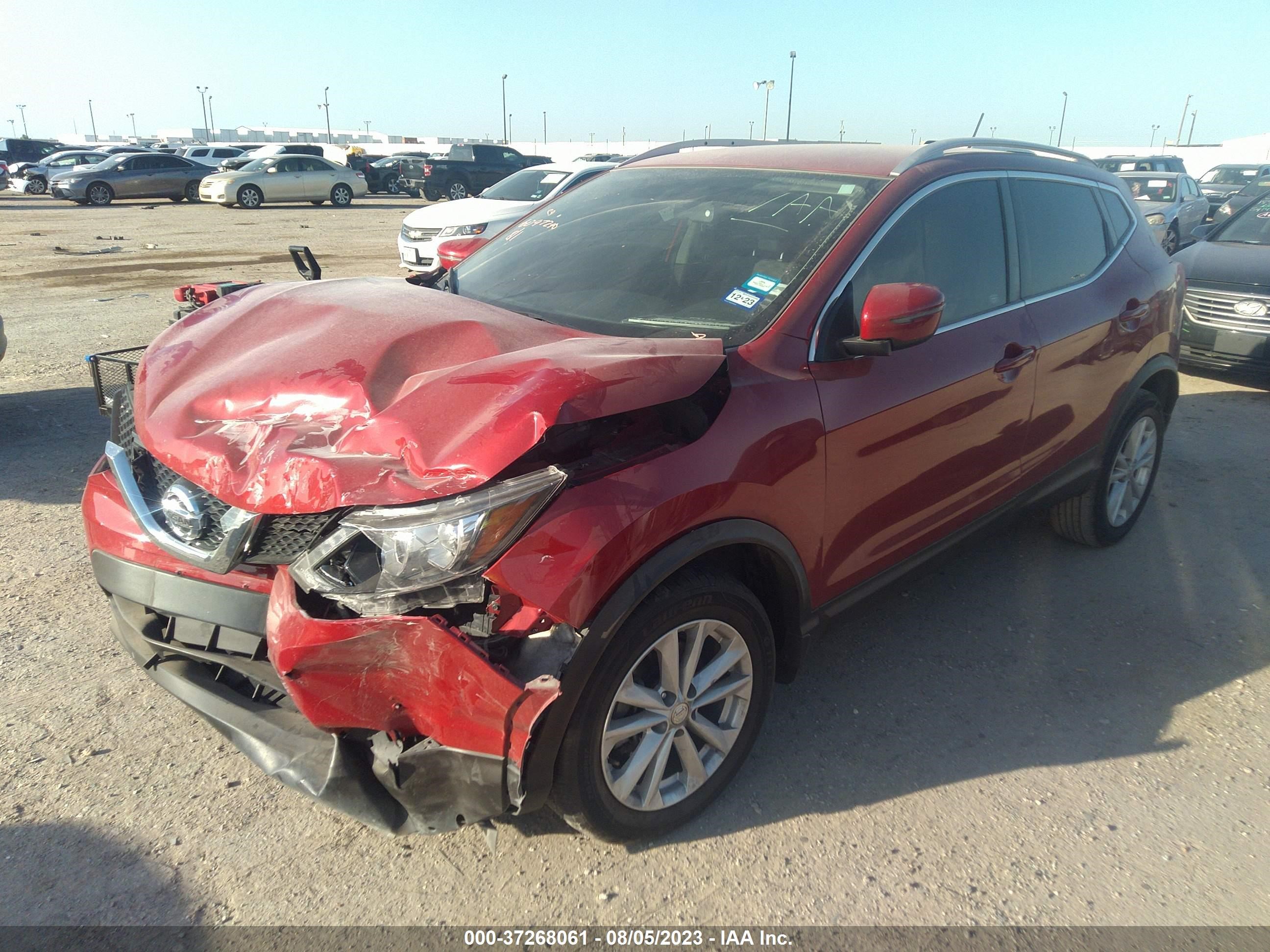 Photo 1 VIN: JN1BJ1CP5HW036749 - NISSAN ROGUE 