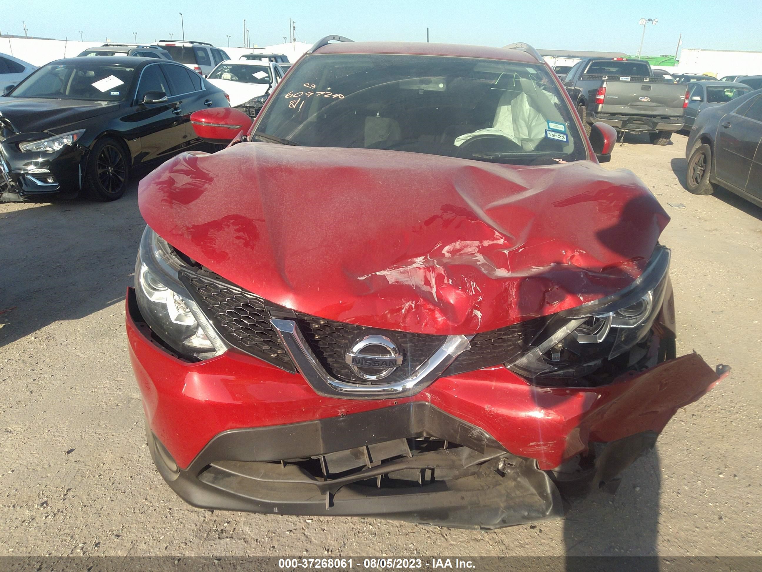 Photo 10 VIN: JN1BJ1CP5HW036749 - NISSAN ROGUE 