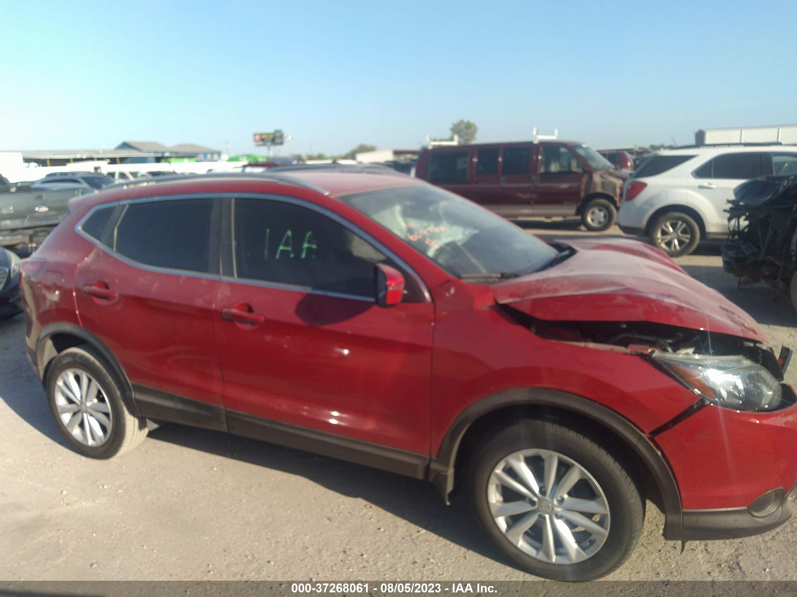 Photo 11 VIN: JN1BJ1CP5HW036749 - NISSAN ROGUE 