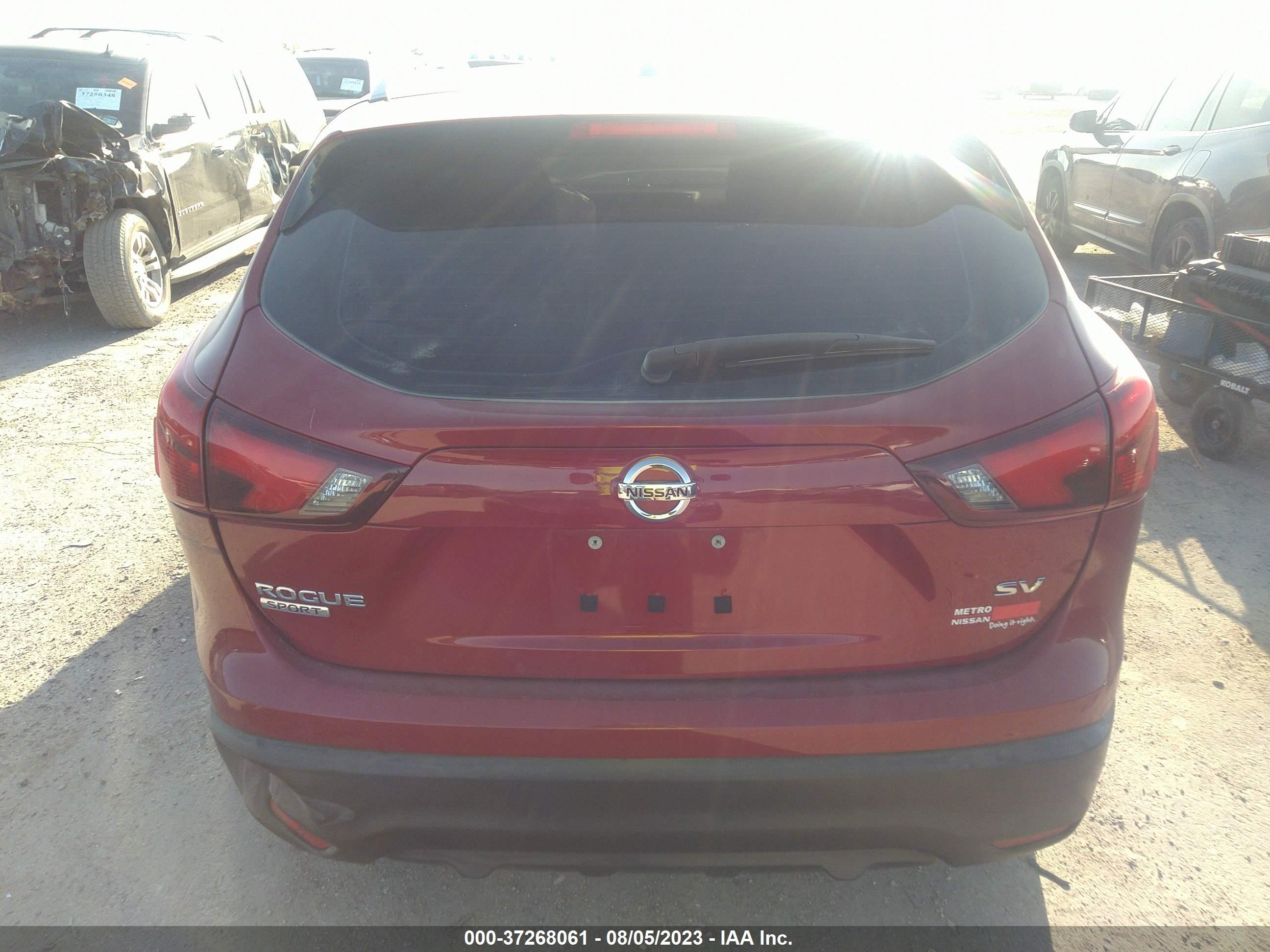 Photo 14 VIN: JN1BJ1CP5HW036749 - NISSAN ROGUE 