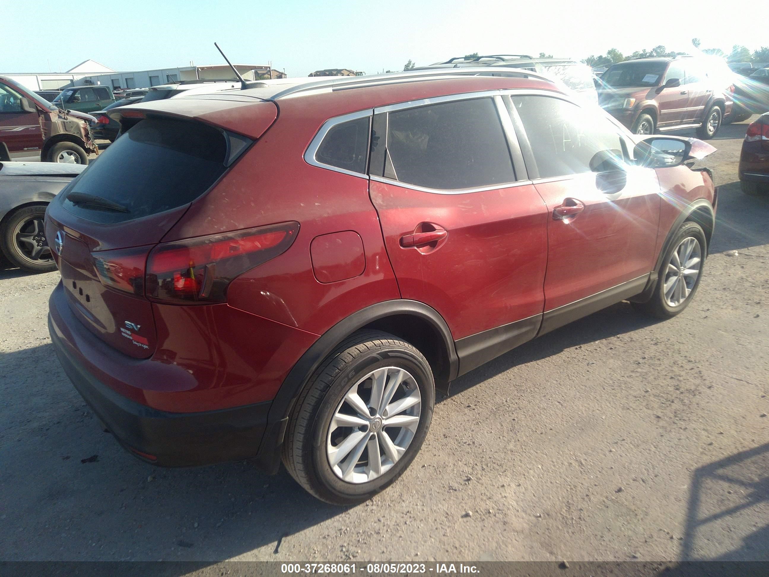 Photo 3 VIN: JN1BJ1CP5HW036749 - NISSAN ROGUE 