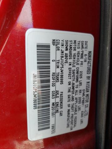 Photo 11 VIN: JN1BJ1CP5JW186995 - NISSAN ROGUE 