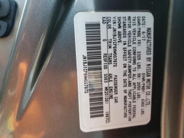 Photo 9 VIN: JN1BJ1CP6HW007972 - NISSAN ROGUE 