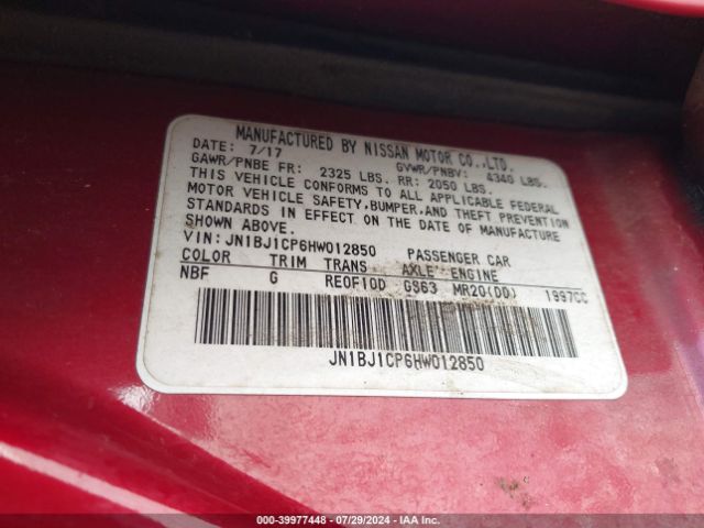 Photo 8 VIN: JN1BJ1CP6HW012850 - NISSAN ROGUE SPORT 