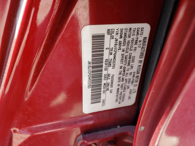 Photo 9 VIN: JN1BJ1CP6HW022763 - NISSAN ROGUE 