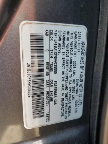 Photo 13 VIN: JN1BJ1CP6HW035559 - NISSAN ROGUE SPOR 