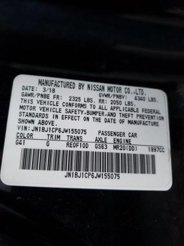 Photo 9 VIN: JN1BJ1CP6JW155075 - NISSAN ROGUE SPOR 