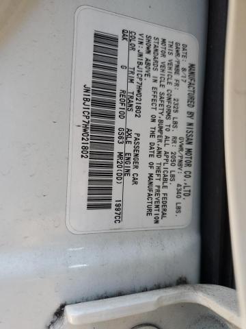 Photo 12 VIN: JN1BJ1CP7HW021802 - NISSAN ROGUE 