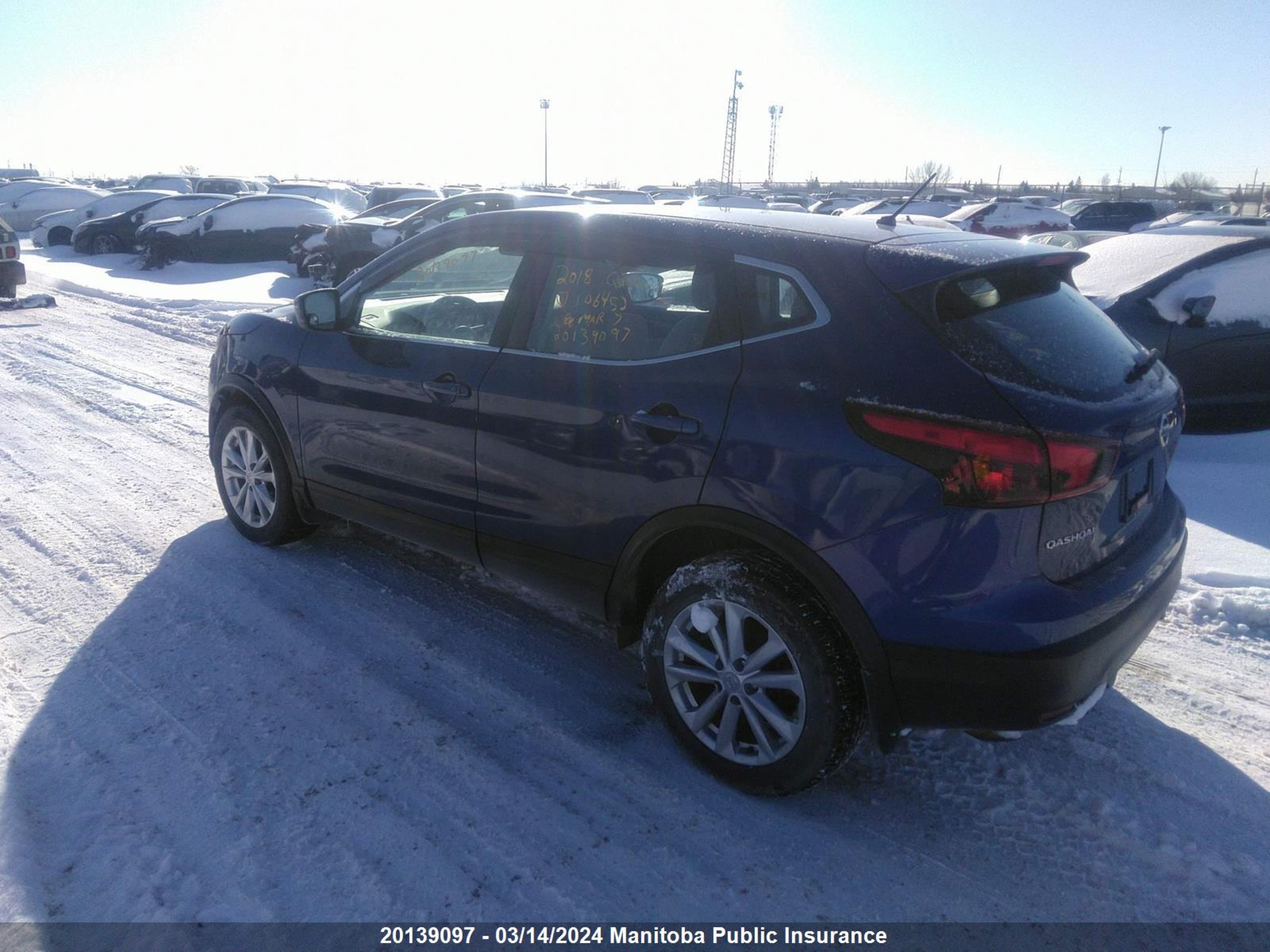 Photo 2 VIN: JN1BJ1CP7JW106452 - NISSAN QASHQAI 