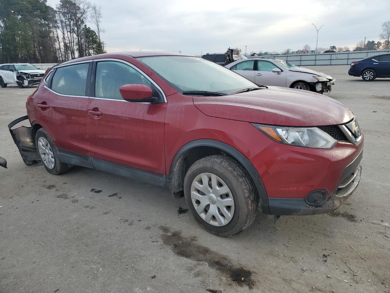 Photo 3 VIN: JN1BJ1CP7KW227547 - NISSAN ROGUE 