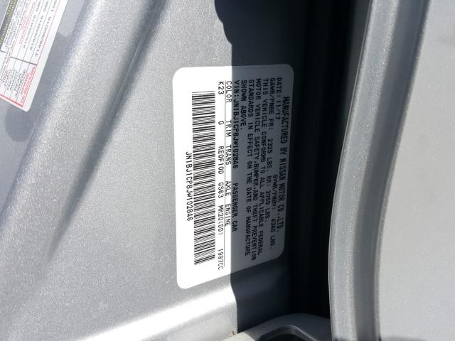 Photo 9 VIN: JN1BJ1CP8JW102846 - NISSAN ROGUE 