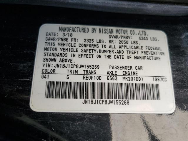 Photo 11 VIN: JN1BJ1CP8JW155269 - NISSAN ROGUE SPT 