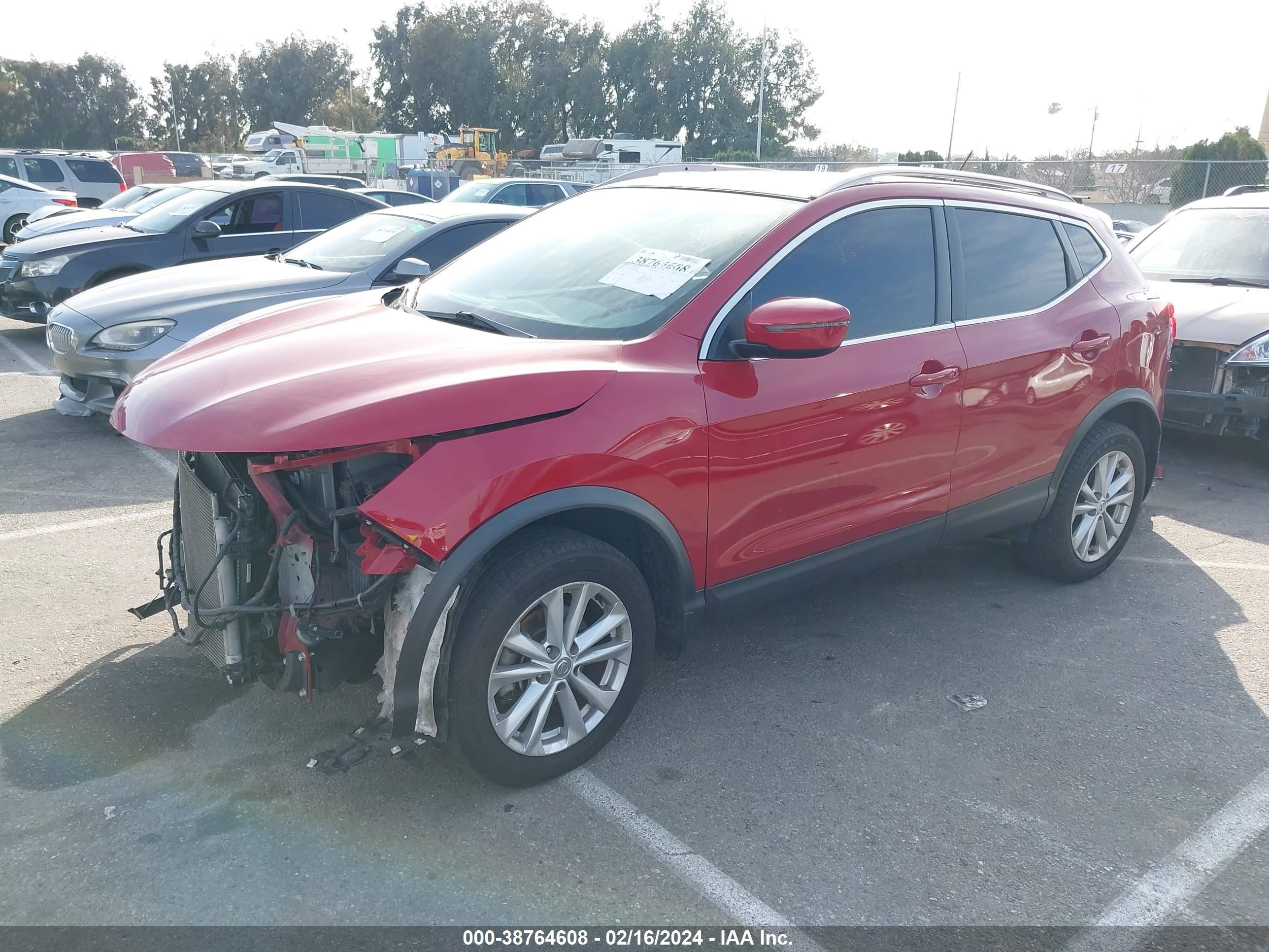 Photo 1 VIN: JN1BJ1CP9HW035247 - NISSAN ROGUE 