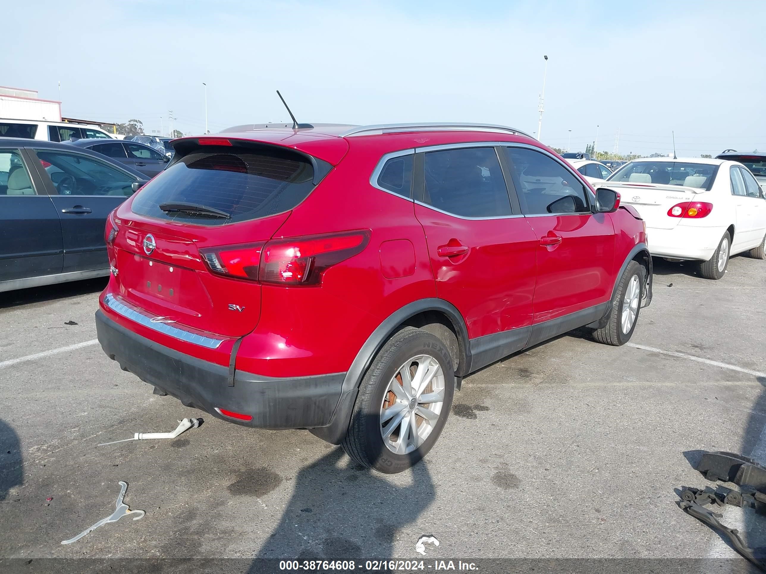 Photo 3 VIN: JN1BJ1CP9HW035247 - NISSAN ROGUE 