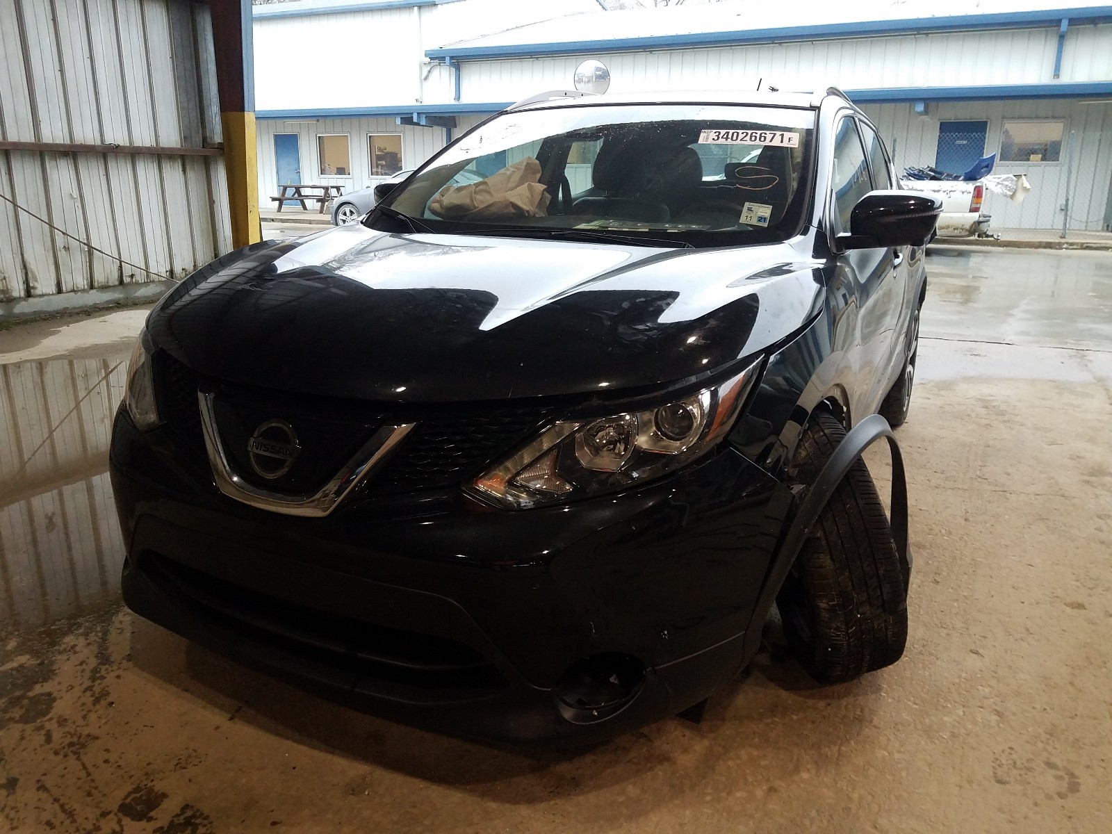 Photo 1 VIN: JN1BJ1CP9KW525081 - NISSAN ROGUE SPOR 