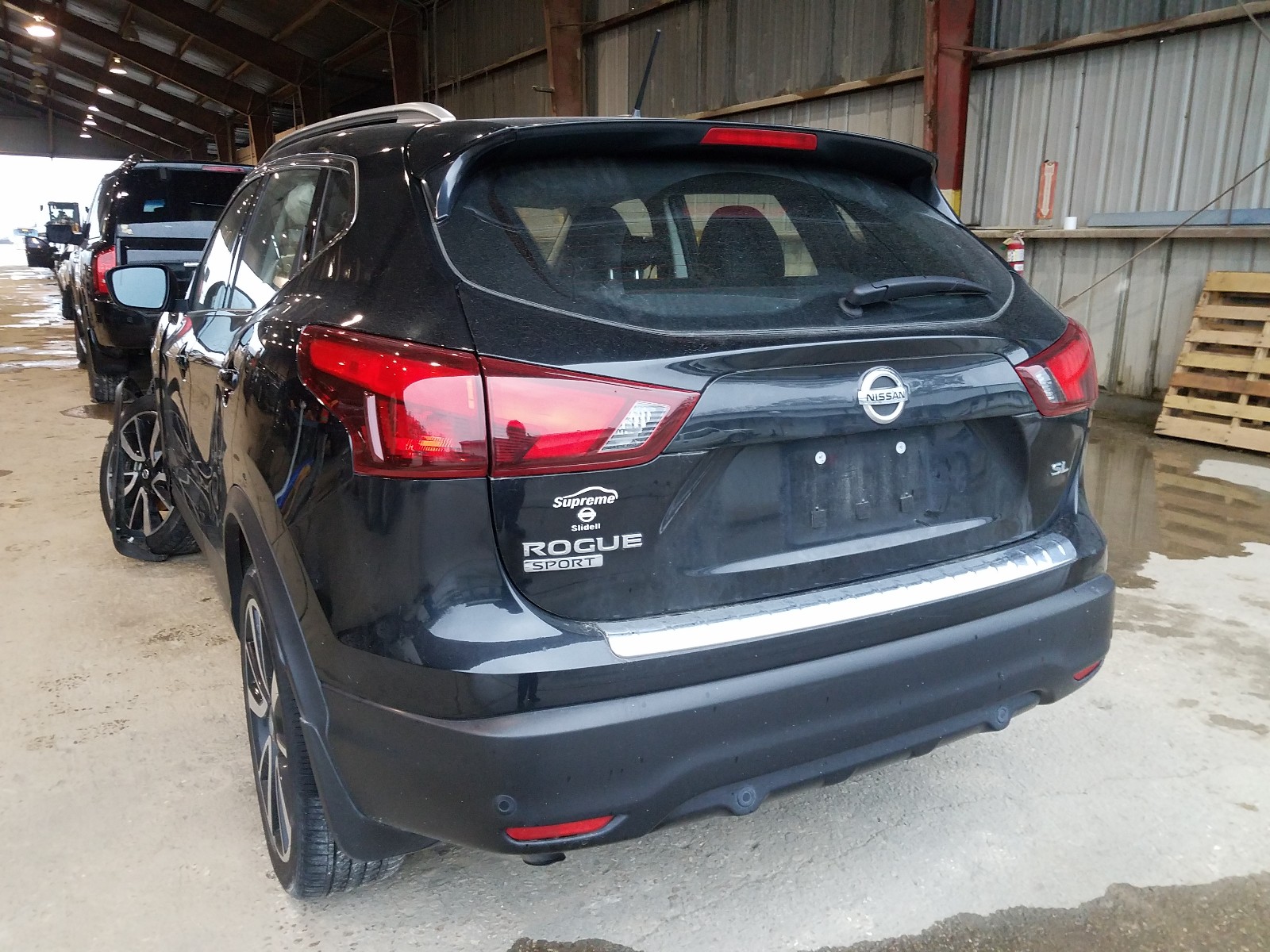 Photo 2 VIN: JN1BJ1CP9KW525081 - NISSAN ROGUE SPOR 