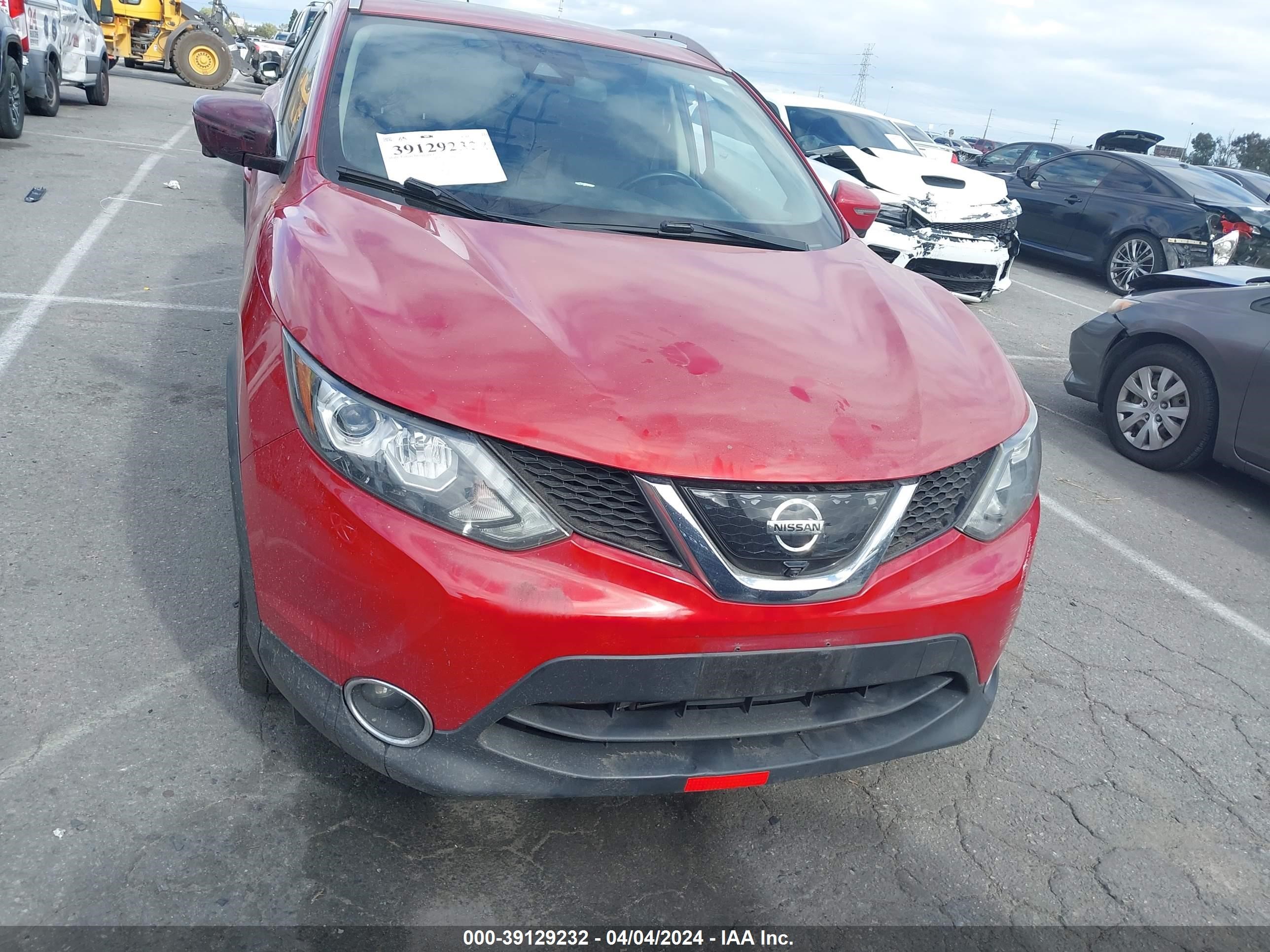 Photo 10 VIN: JN1BJ1CPXHW035595 - NISSAN ROGUE 