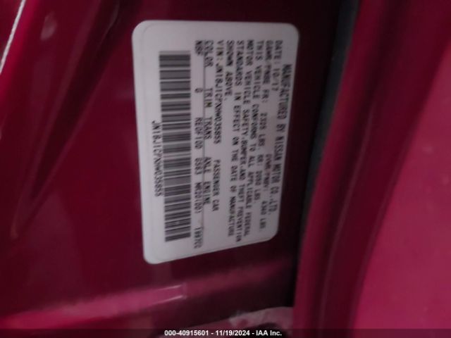 Photo 8 VIN: JN1BJ1CPXHW035855 - NISSAN ROGUE SPORT 