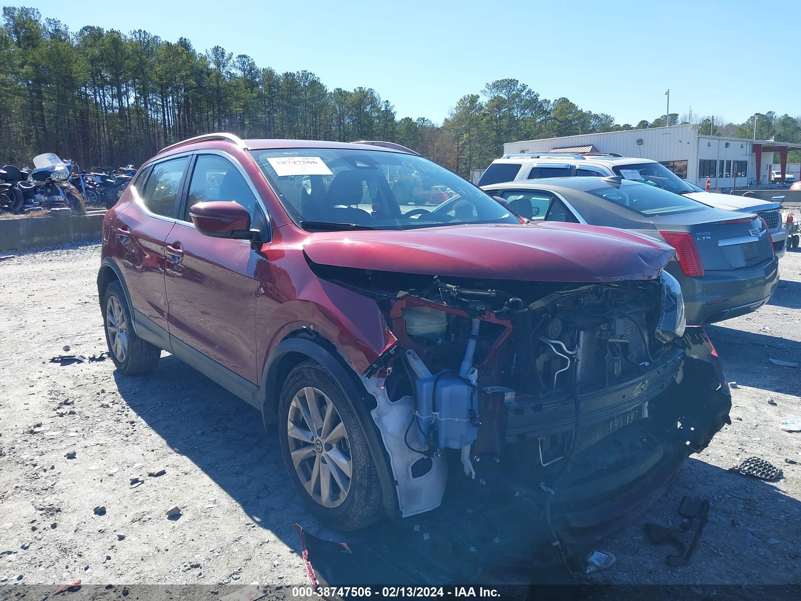 Photo 12 VIN: JN1BJ1CPXKW229762 - NISSAN ROGUE 