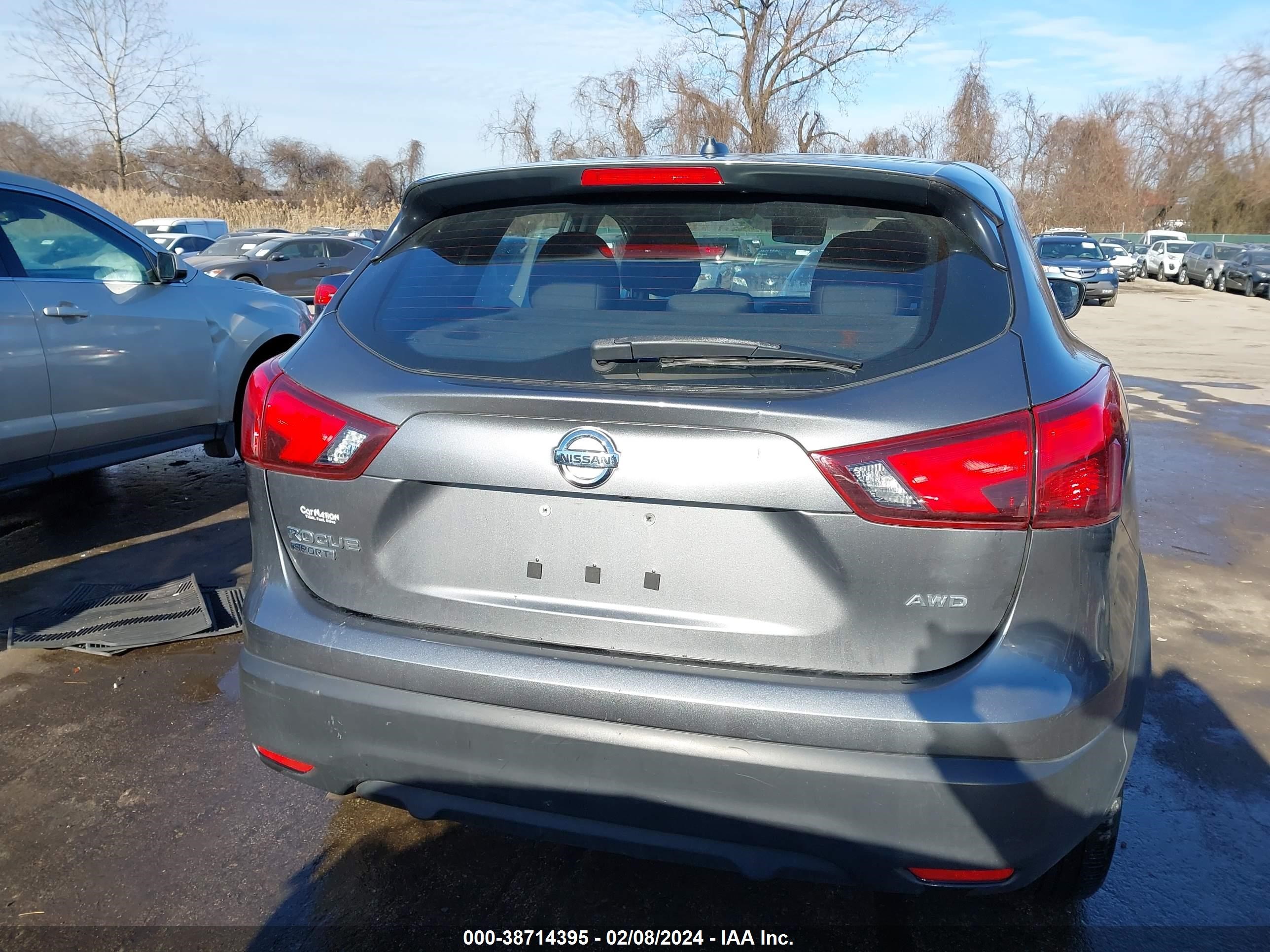 Photo 16 VIN: JN1BJ1CR0HW112590 - NISSAN ROGUE 