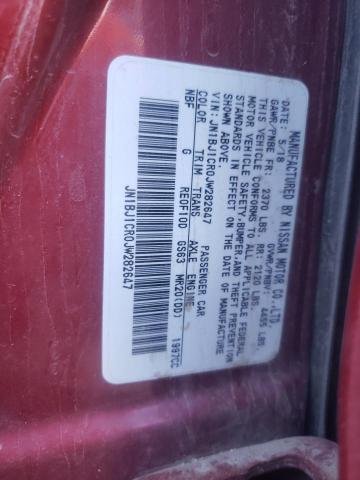 Photo 9 VIN: JN1BJ1CR0JW282647 - NISSAN ROGUE 