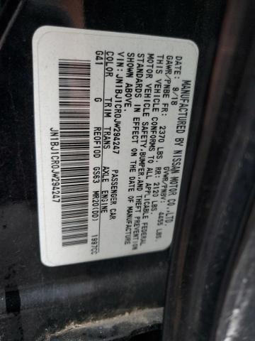 Photo 12 VIN: JN1BJ1CR0JW294247 - NISSAN ROGUE SPOR 